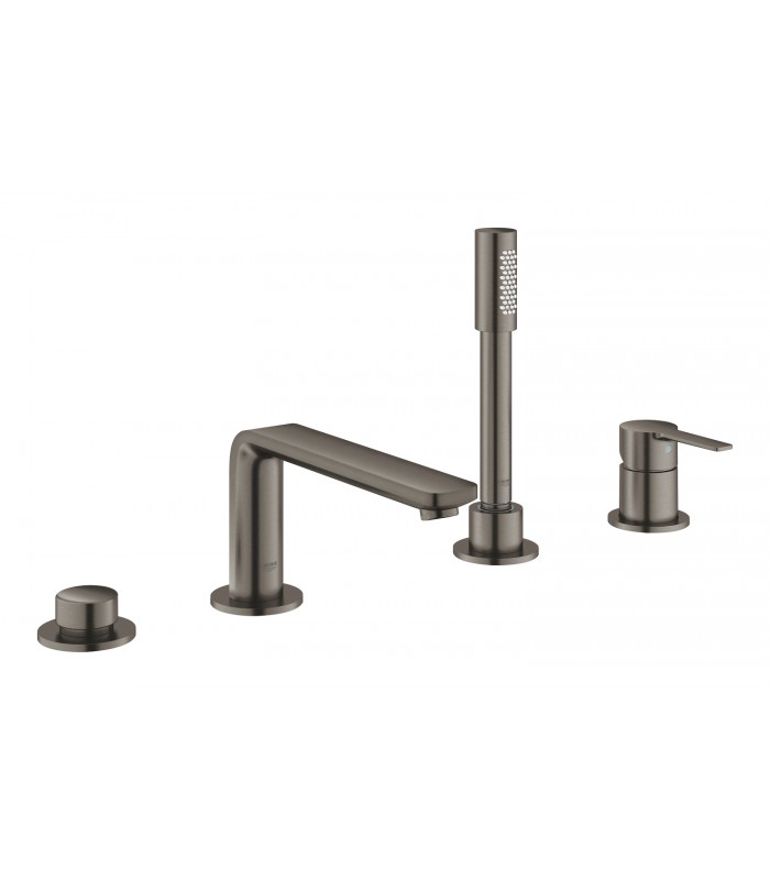 Compra online Combinação monocomando Grohe Lineare
para banheira e chuveiro 1/2" grafite duro escovado (19577AL1) en oferta al mejor precio