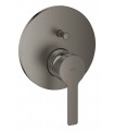 Grohe Lineare Monomando con inversor de 2 vías. Brushed hard graphite (Grafito cepillado) (24064AL1)