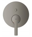Grohe Lineare Monomando con inversor de 2 vías. Brushed hard graphite (Grafito cepillado) (24064AL1)