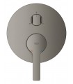 Misturador monocomando Grohe Lineare com desviador de 3 vias. Grafite duro escovado (24095AL1)
