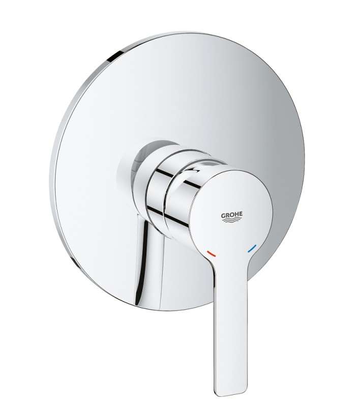 Compra online Misturador monocomando de chuveiro Grohe Lineare 1/2" Cromado (19296001) en oferta al mejor precio