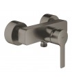 Misturador monocomando de chuveiro Grohe Lineare 1/2" grafite duro escovado (33865AL1)