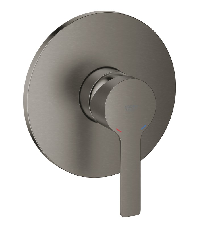 Compra online Grohe Lineare Monomando de ducha 1/2" Brushed hard graphite (Grafito cepillado) (24063AL1) en oferta al mejor precio