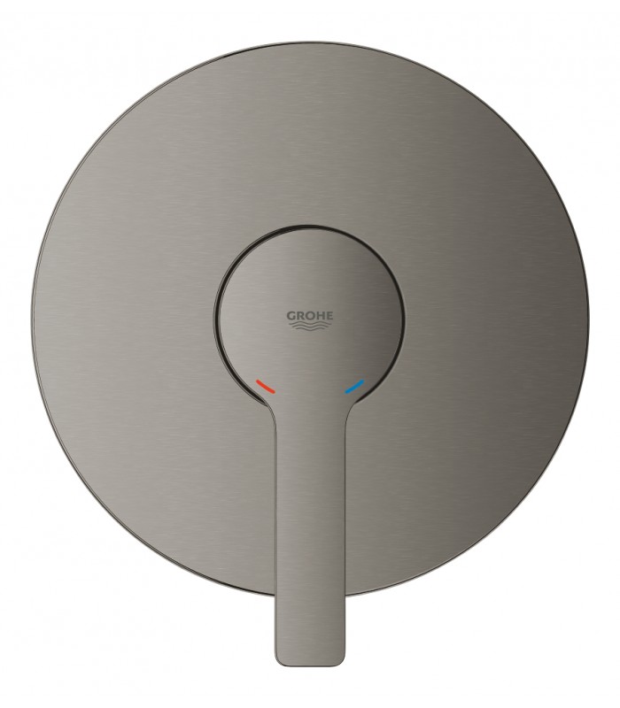 Compra online Grohe Lineare Monomando de ducha 1/2" Brushed hard graphite (Grafito cepillado) (24063AL1) en oferta al mejor precio