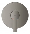 Misturador monocomando de chuveiro Grohe Lineare 1/2" grafite duro escovado (24063AL1)