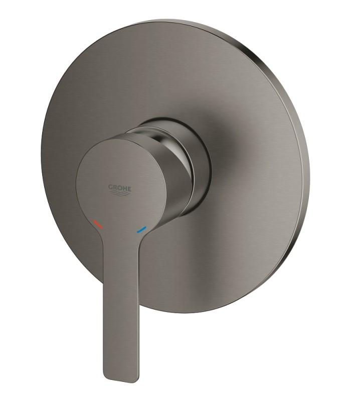 Compra online Grohe Lineare Monomando de ducha 1/2" Brushed hard graphite (Grafito cepillado) (24063AL1) en oferta al mejor precio