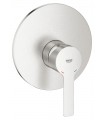 Misturador monocomando de chuveiro Grohe Lineare 1/2" Supersteel (19296DC1)