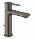 Grohe Lineare Monomando de lavabo 1/2"
Tamaño S Brushed hard graphite (Grafito cepillado) (32114AL1)