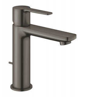 Grohe Lineare Monomando de lavabo 1/2"
Tamaño S Brushed hard graphite (Grafito cepillado) (32114AL1)