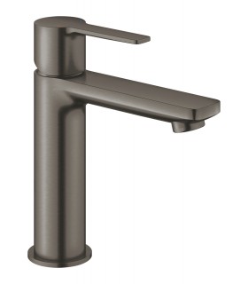 Grohe Lineare Monomando de lavabo 1/2"
Tamaño S Brushed hard graphite (Grafito cepillado) (23106AL1)