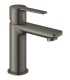 Grohe Lineare Monomando de lavabo 1/2"
Tamaño XS Brushed hard graphite (Grafito cepillado) (23791AL1)