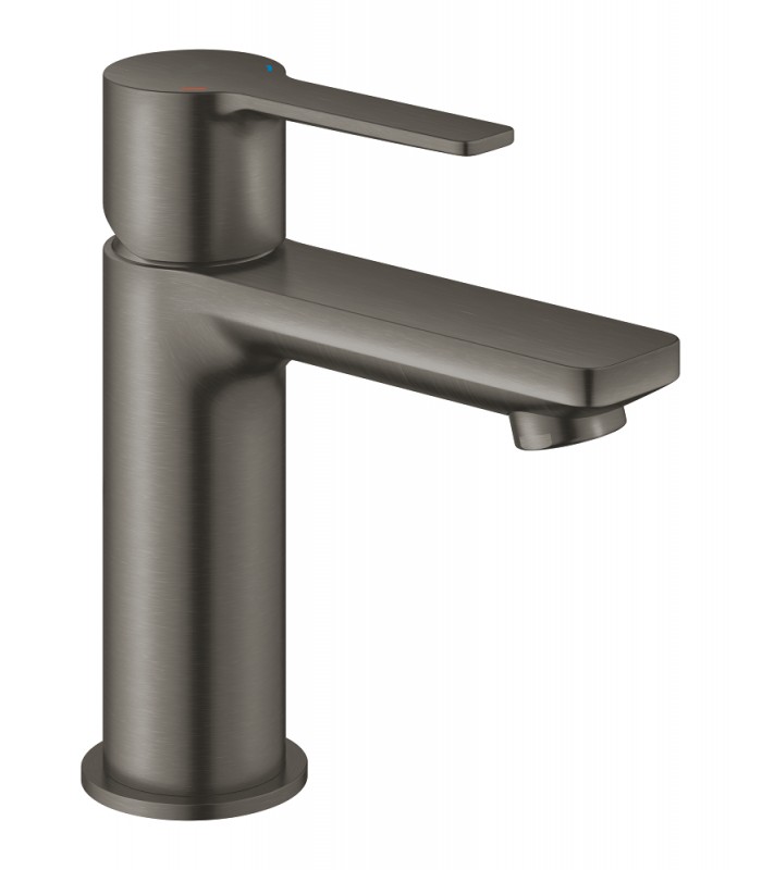 Compra online Misturador monocomando para lavatório Grohe Lineare 1/2"
Tamanho XS Grafite duro escovado (23791AL1) en oferta al mejor precio