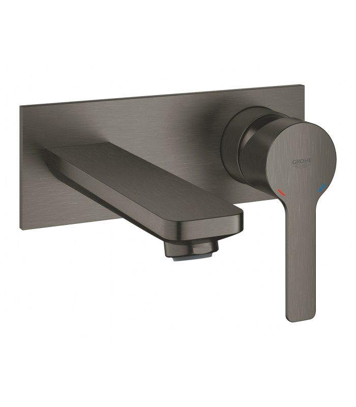 Compra online Grohe Lineare Monomando de lavabo mural 1/2"
Tamaño M Brushed hard graphite (Grafito cepillado) (19409AL1) en oferta al mejor precio