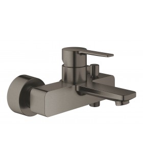 Grohe Lineare Monomando para baño 
y ducha 1/2" Brushed hard graphite (Grafito cepillado) (33849AL1)
