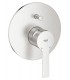 Misturador monocomando para banheira Grohe Lineare 
e chuveiro Supersteel de 1/2" (19297DC1)