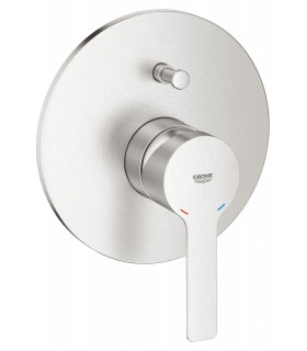 Grohe Lineare Monomando para baño 
y ducha 1/2" Supersteel (19297DC1)