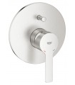 Grohe Lineare Monomando para baño 
y ducha 1/2" Supersteel (19297DC1)