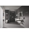 Grohe Lineare Monomando para baño 
y ducha 1/2" Supersteel (19297DC1)