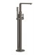 Grohe Lineare Monomando para baño ducha 1/2"
Montado a suelo Brushed hard graphite (Grafito cepillado) (23792AL1)