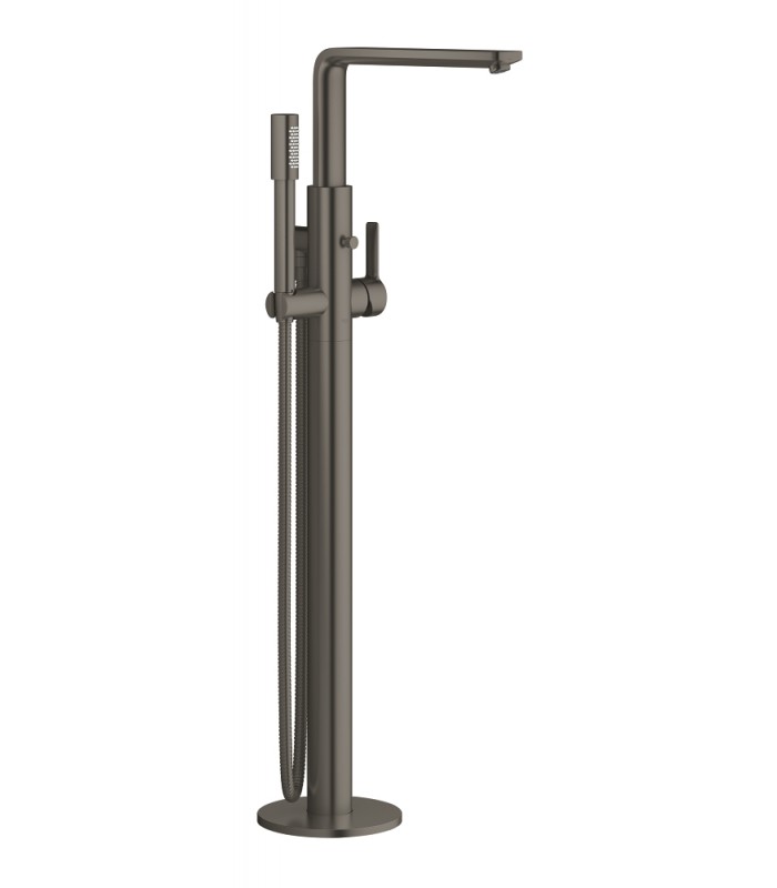 Compra online Grohe Lineare Monomando para baño ducha 1/2"
Montado a suelo Brushed hard graphite (Grafito cepillado) (23792AL1) en oferta al mejor precio