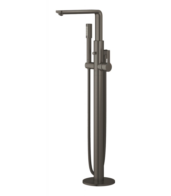 Compra online Grohe Lineare Monomando para baño ducha 1/2"
Montado a suelo Brushed hard graphite (Grafito cepillado) (23792AL1) en oferta al mejor precio