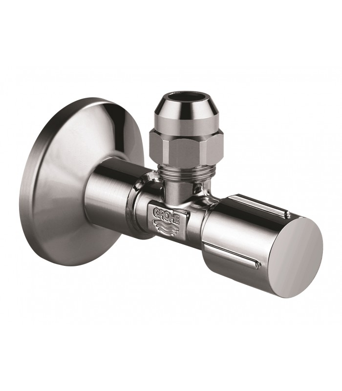 Compra online Grohe Llave de corte de 1/2" Hard graphite (Grafito brillo) (22037A00) en oferta al mejor precio