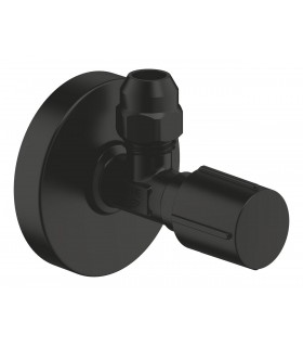 Válvula de corte Grohe 1/2" Preto fosco (220732430)