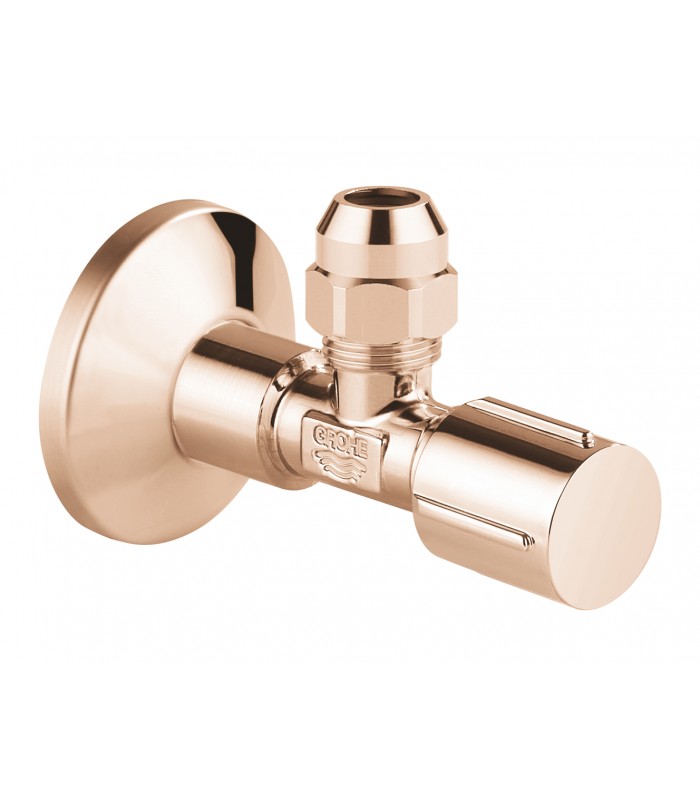 Compra online Válvula de corte Grohe 1/2" Warm sunset (cobre brilhante) (22037DA0) en oferta al mejor precio