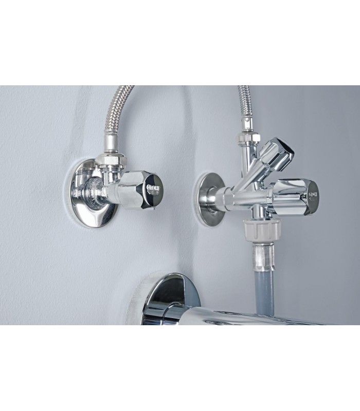 Compra online Válvula de corte Grohe 1/2" Cromada (22018000) en oferta al mejor precio