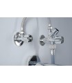 Válvula de corte Grohe 1/2" Cromada (22018000)