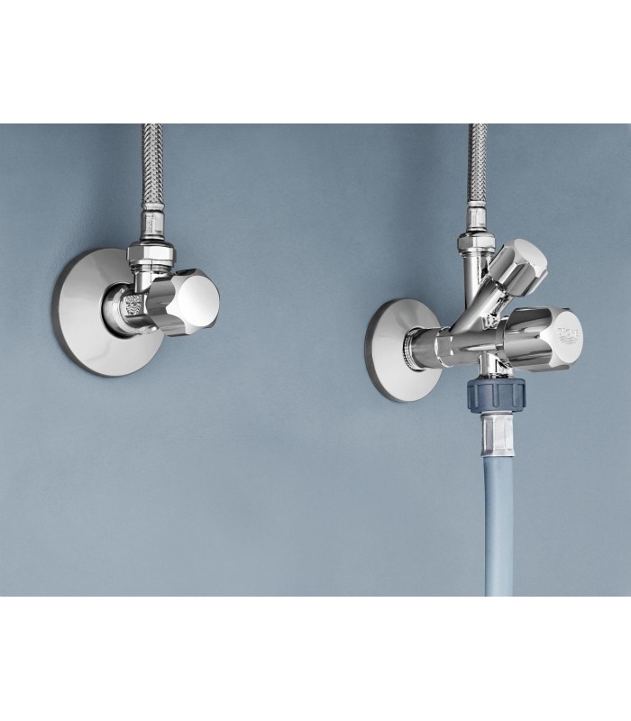 Compra online Válvula de corte Grohe 1/2" Cromada (22018000) en oferta al mejor precio