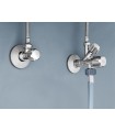Válvula de corte Grohe 1/2" Cromada (22018000)