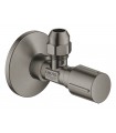 Grohe Llave de corte de 1/2" Brushed hard graphite (Grafito cepillado) (22037AL0)