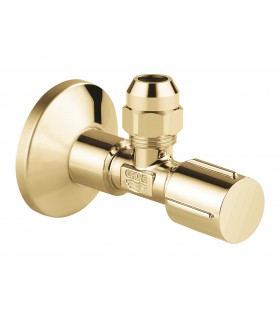 Válvula de corte Grohe 1/2" Cool Sunrise (ouro brilhante) (22037GL0)