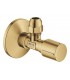 Válvula de corte Grohe 1/2" Escovado cool sunrise (Ouro escovado) (22037GN0)