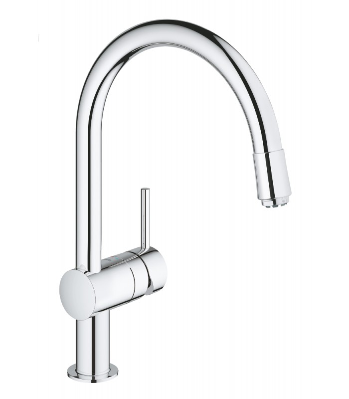 Compra online Misturador monocomando para lavatório Grohe Minta 1/2" Cromado (32511000) en oferta al mejor precio