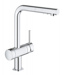 Misturador monocomando para lavatório Grohe Minta 1/2" Cromado (31558000)