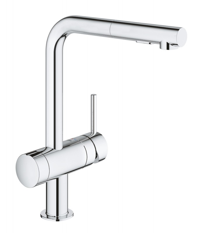 Compra online Misturador monocomando para lavatório Grohe Minta 1/2" Cromado (31558000) en oferta al mejor precio