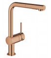 Grohe Minta Monomando de fregadero 1/2" Warm sunset (Cobre brillo) (30274DA0)