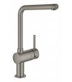 Grohe Minta Monomando de fregadero 1/2" Brushed hard graphite (Grafito cepillado) (31375AL0)