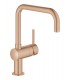 Misturador monocomando para lavatório Grohe Minta 1/2" escovado warm sunset (cobre escovado) (32488DL0)