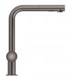 Grohe Minta Monomando de fregadero 1/2" Hard graphite (Grafito brillo) (30274A00)