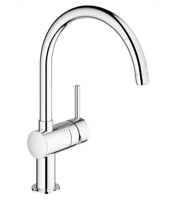 Compra online Misturador monocomando para lavatório Grohe Minta 1/2" escovado cool sunrise (dourado escovado) (32917GN0) en oferta al mejor precio