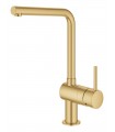 Misturador monocomando para lavatório Grohe Minta 1/2" escovado cool sunrise (dourado escovado) (31375GN0)