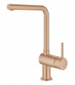 Misturador monocomando para lavatório Grohe Minta 1/2" escovado cool sunrise (dourado escovado) (31375GN0)