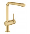 Grohe Minta Monomando de fregadero 1/2" Brushed cool sunrise (Oro cepillado) (30274GN0)