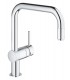 Grohe Minta Monomando de fregadero 1/2" Cromo (32067000)