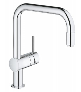 Grohe Minta Monomando de fregadero 1/2" Cromo (32067000)