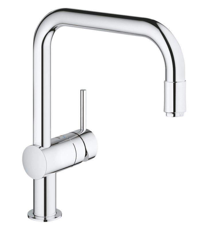 Compra online Grohe Minta Monomando de fregadero 1/2" Cromo (32067000) en oferta al mejor precio