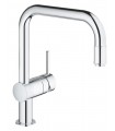 Grohe Minta Monomando de fregadero 1/2" Cromo (32067000)